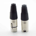 3 Pin 4 pin core XLR power Connector Adapter male female Audio Cable MIC Plug Jack Terminals Microphone Wire P1 - Image 6