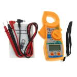 KT87N Digital Multimeter Amper Clamp Meter Current Clamp Pincers AC/DC Current Voltage Tester frequency counter Power Meter Test - Image 2