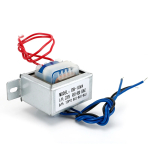 Audio transformer Power Supply Transformer  Input 220V AC 12-0-12V 15-0-15V 24-0-24V ferrite core 3 wire - Image 5