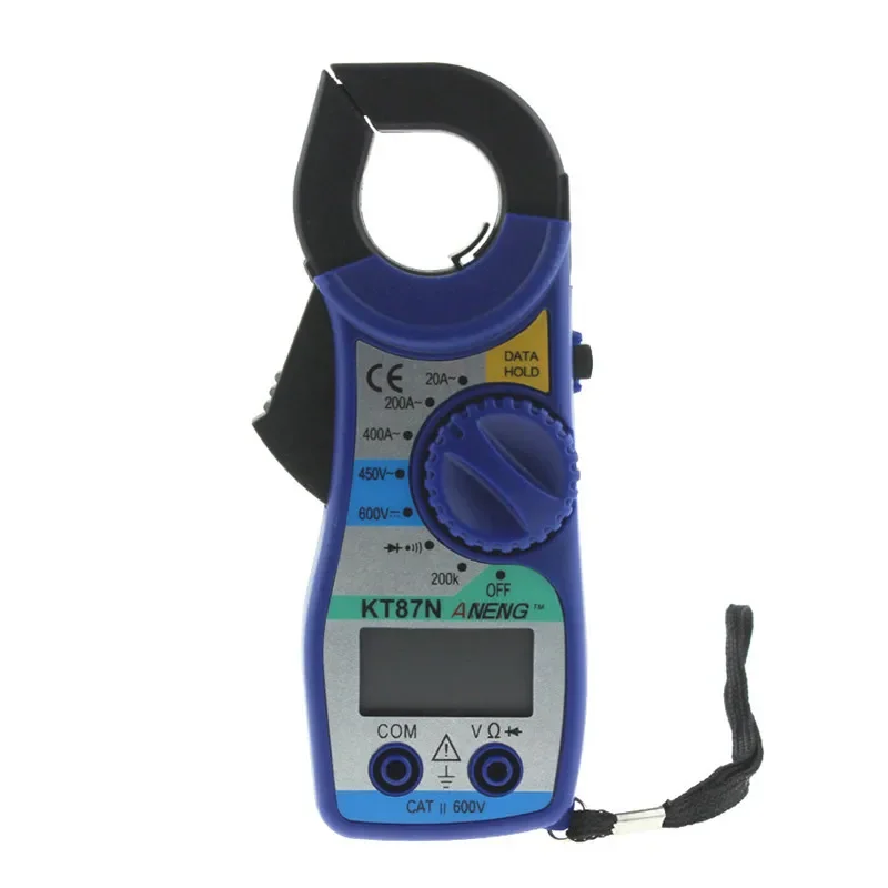 kf-S808abcff42d04c6080af4117dc88065eI-KT87N-Digital-Multimeter-Amper-Clamp-Meter-Current-Clamp-Pincers-AC-DC-Current-Voltage-Tester-frequency-counter.webp KT87N Digital Multimeter Amper Clamp Meter Current Clamp Pincers AC/DC Current Voltage Tester frequency counter Power Meter Test - Image 1