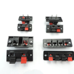 Connector Terminal 2P 4P Positions Push In Jack Spring Load Audio power supply Speaker Breadboard Clips switch button p1 - Image 6