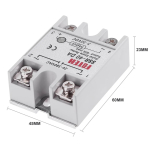 Single Phase Solid State Relay Module with Optocoupler Channel Relay Module AC 24-380VAC SSR-40DA 40A for Temperature Control - Image 6