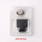 SCSI Connector MDR 14 20 26 36 50 Pin MDR Male Servo Receptacles Header Gold Plated Contact Cable Mount - Image 4