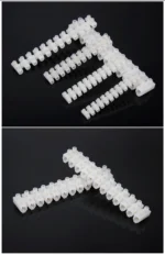 12 Position Barrier Terminal Strip Block White X3-0512 X3-1012 X3-2012 X3-3012 X3-6012 Nylon Plastic Terminal - Image 6