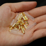 4.0 bullet Crimp terminal car electrical wire connector diameter 4mmFemale + Male + Case Cold press terminal - Image 4