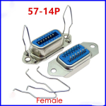 57 Series Centronics Connector Male Female CN-14P24P36P/50P 180 Degree Straight Pin PCB Mount Type Printer Port 40240 40360 - Image 5