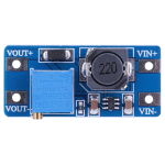 MT3608 Booster Power Supply Module DC-DC Step Up Power Apply Module Adjustable 2A Max 2V-24V To 5/9/12/28V