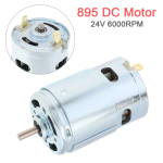 895 DC Motor 12V 24V High Torque 6000RPM 20000RPM Double Ball Bearing High RPM DC Motor for Electric Tool DIY Small Micro Drill - Image 2