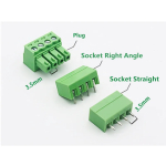 2.54mm 5.08mm pitch 15EDG KF2EDG 3.5mm 3.81mm PCB Screw Terminal Block 2-12Pin Male Plug Female Socket Pin Header Wire Connector - Image 6