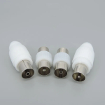 RF TV male to Male Female to Female Plug Jack socket cable Connector Converter for Antennas TV Aerial Coaxial Adapter Coax P1 - Image 5