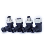 M12 sensor connector waterproof male&female plug screw threaded coupling 3 4 5 8 Pin A type sensor connectors 1PCS - Image 4