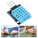 Ralative Humidity Sensor Module with PCB KY-015 DHT11 Digital Temp Humidity Gauge Monitor 0-50 Celsius 3.3V-5V DIY Starter Kit - Image 4