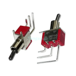 SH T80-T 3/6Pins SPDT DPDT ON ON 2 Positions Vertical Right Angle PCB Mount Mini Toggle Switch - Image 5