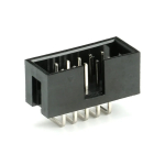 2.54MM pitch  right angle 6/10/20/26/34/40 PIN Row MALE SOCKET idc box headers PCB CONNECTOR DOUBLE ROW DC3 HEADER - Image 5