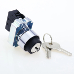 XB2-BG21 XB2-BG33 XB2-BG53 key control knob switch 1NO /2NO 2/3 position self locking / self reset selector Knob switch 22mm - Image 5