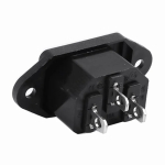 IEC320 10A 250V Black Male female docking Plug Connector Rewireable C13 C14 Plug Rewirable Power Konektor 3 Pin AC Socket - Image 6