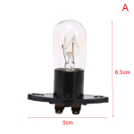 20W Microwave Oven Bulb Refrigerator Lighting Bulb Base With Holder Replacement Universal - Image 2