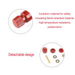 333 M6x32 Metal Power Terminal 6mm Banana Socket Post Thread Welding Inverter Power Connection Header Connector Terminal Header - Image 2