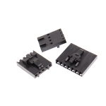 2.54mm pitch MX2.54 Dupont Connector 2/3/4/5/6/7/8/9/10 Pin With Belt Buckle Single Row Housing - Image 3