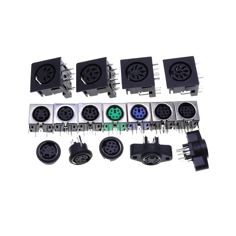 kf-S89c6edd8faaa41739546d8353cbd5f5cg-1pcs-S-Terminal-Audio-Video-Din-Female-Socket-Connector-S-video-PCB-Mount-3-4-5.webp S Terminal Audio Video Din Female Socket Connector S-video PCB Mount 3/4/5/6/8/9Pin Silver Tone PS2 Circular DIN Micro Jack - Image 1