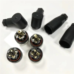 M12 sensor connector waterproof male&female plug screw threaded coupling 3 4 5 8 Pin A type sensor connectors 1PCS - Image 6