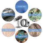 1600X 1000X 500X Digital Microscope Camera Type C USB Portable Electronic Microscope For Soldering Magnifier Cell Phone Repair - Image 3