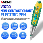 ANENG VD700 Test Screwdriver Pen Multi-functional Voltage Detector Contactless Electrician Tester Key Duspol Tester Sensor Tools - Image 2