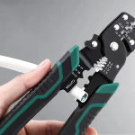 Hardware Tools, Manual Tools, Multifunctional 8-inch Crimping Pliers, Wire Stripping Pliers - Image 4