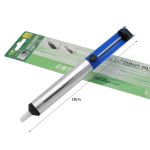 Aluminum Metal Desoldering Pump Suction Tin Gun Soldering Sucker Pen Removal Vacuum Iron Desolder Hand Welding Tool - Image 3