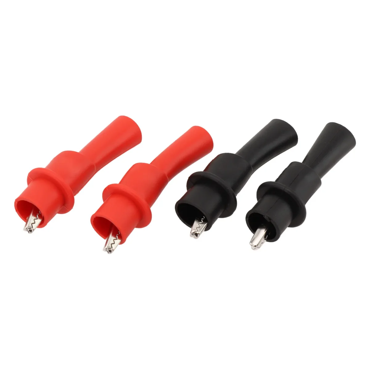 Circuit Tester Metal Crocodile Clip Multimeter Probe Circuit Multimeter Plug Plug Rubber Insulation Test Voltage - Image 5