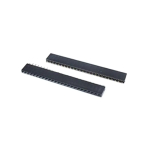 2.54mm Pitch Single Row Female 25P PCB Socket Board Header Connector Strip Pin header 25Pin For Arduino