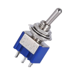 SPDT DPDT Reset Latching Toggle Switch 125V6A MTS-302 Mini Miniature Toggle Switch MTS-403 ON-ON Mini Toggle Switches - Image 3