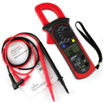 ST201 Digital Clamp Meters Multimeter With AC/DC Voltage Tester Current Resistance Transistor Test Mult Power Meter - Image 4