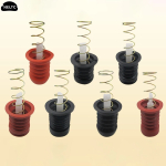 Universal Rubber Washing Machine Water Drain Valve Plug Water Sealing Rubber Pad Drain Valve Spring Fittings - Image 2