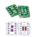 SOP Patch Adapter Board SOP8 SOP10 SOP16 SOP28 TQFP QFN IC Test Board PCB Board - Image 5