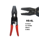 HS-6L HS-6M HX-10 HX-16 HX-26B JAPANESE STYLE CRIMPING PILER FOR terminal CRIMPING PLIERS RATCHET crimping tools - Image 3