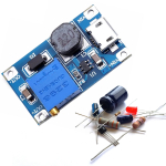 DC-DC Step-up Module Adjustable 2/24V Boost To 5/9/12/28V Boost Regulator DC-DC Step Up Converter Booster MAX Output 28V 2A - Image 5