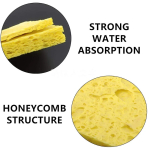 Yellow Cleaning Sponge Cleaner for Enduring Electric Welding Soldering Iron - Image 4