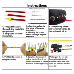 Waterproof Electrical Wire Connector Plug Kit 1/2/3/4/5/6 Pin Seal Quad Bike 12A IP68 Truck Car Automotive Wire Terminals - Image 3