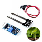 Smart Electronics Soil Moisture Hygrometer LM393 Soil Moisture Meter Detection Module High Precision for Robot Smart Car - Image 2
