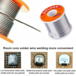 100g Welding Solder Wire 60/40 0.8mm 1.0mm 1.2mm Soldering Wire Roll  Tin - Image 3