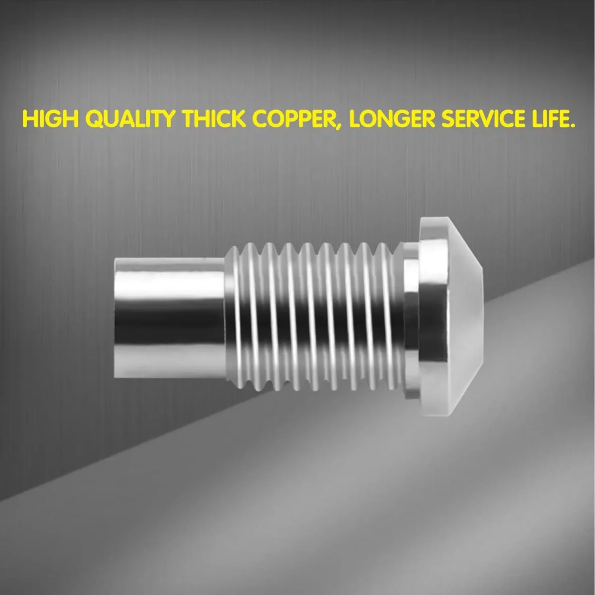 5MM LED Holder LED Mount LED Lamp Bezel Round Copper Chrome Plated Emitting Diode LED Bezel Holder - Image 2