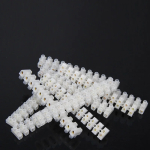 12 Position Barrier Terminal Strip Block White X3-0512 X3-1012 X3-2012 X3-3012 X3-6012 Nylon Plastic Terminal - Image 4