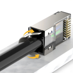 CAT7 Metal Shielded RJ45 Connector Modular Plug CAT 7 8P8C Network RJ 45 Cable Crimping Ethernet Connector - Image 2