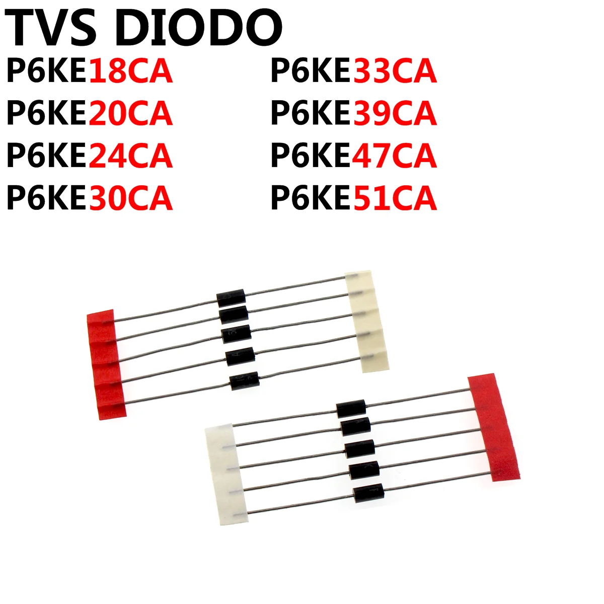 kf-S92fe7b03fc3346b699e12ff0a29f8450L-100PCS-TVS-DIODE-P6KE18CA-P6KE20CA-P6KE24CA-P6KE30CA-P6KE33CA-P6KE39CA-P6KE47CA-P6KE51CA.webp TVS DIODE P6KE18CA P6KE20CA P6KE24CA P6KE30CA P6KE33CA P6KE39CA P6KE47CA P6KE51CA - Image 1