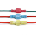 NYLON Male Female Fully Insulated Spade joint Cable Wire Connector Wiring Cable Plug Crimp Terminals FDFN MDFN - Image 3