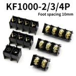 10MM Pitch KF1000 2P 3P 4P PCB Screw Terminal Block Connector  KF1000 2/3/4P Can Be Spliced