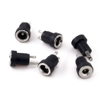 DC Connectors 5.5x2.1mm 5.5x2.5mm DC Power Plug Male Female Jack Socket Nut Panel Mount DC Power Adapter Connector 5.5*2.1 - Image 3
