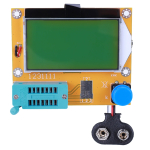 LCR-T4 ESR Meter Transistor Tester High Precision Diode Triode Capacitor Resistor Test Meter Multifunction MOS PNP NPN LCR - Image 6