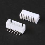2.54mm Pitch  XH2.54 Curved needle Pin Header Connector 2P 3P 4P 5P 6P 7P 8P 9P 10P 12-16Pin Right Angle Socket XH For PCB - Image 4